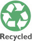 Recycled