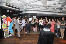 Opus Swatch Launch, Polytrade X Andy Rementer