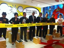 Polytrade X Macau Comic Illustrator charity calendar