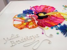 LCX X Yulia Brodskaya Paper Quilling Art Exhibition